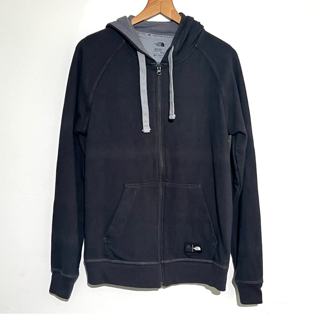 The North Face Charcoal Gray Hooded Sweatshirt